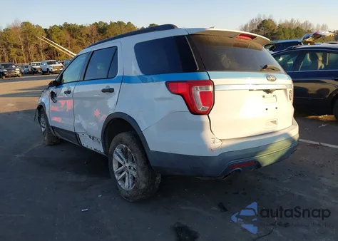 2017 Ford Explorer из США, поврежденный, VIN 1FM5K8B82HGB65015